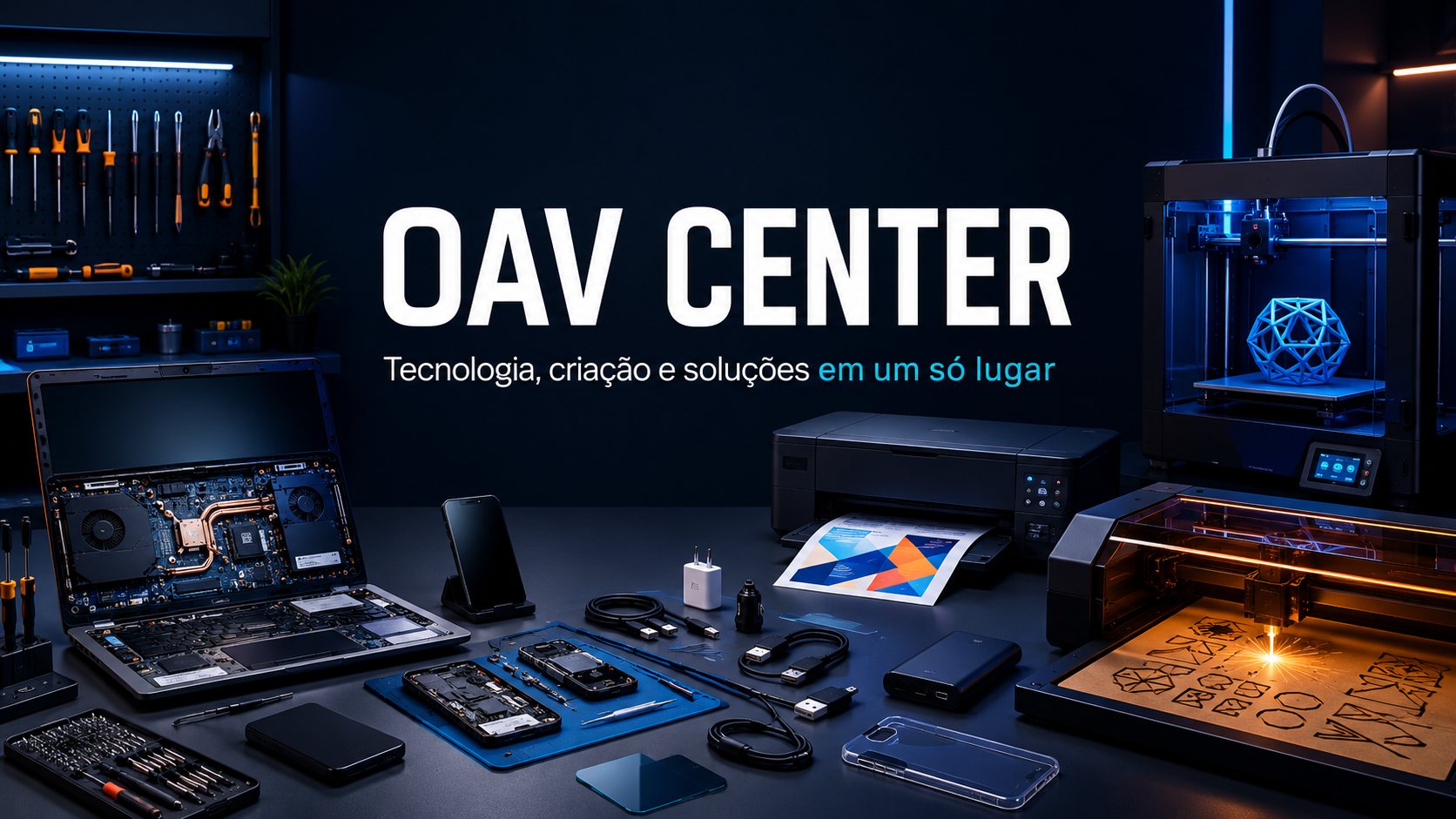 BEM VINDO A OAV CENTER